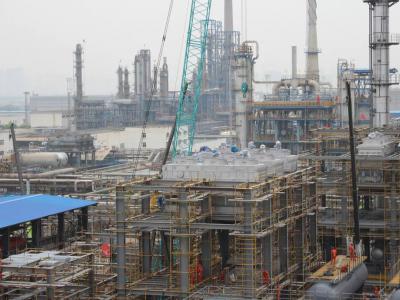 成都彭州石化项目